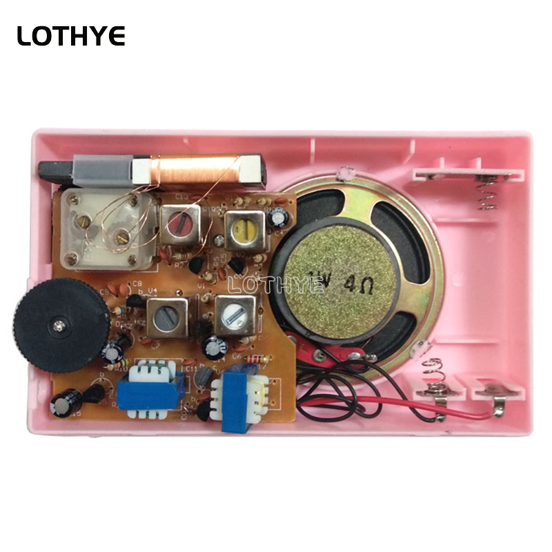 スーパーリバウンドダインとラジオを作るためのキット,7チュー - Diy Electronics Youtube のレビューと価格