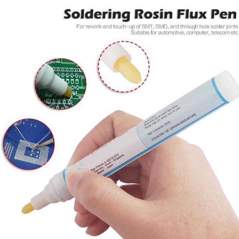1/5 個 KESTER951 10 ミリリットルはんだフラ - Flux Pen Electronics のレビューと価格
