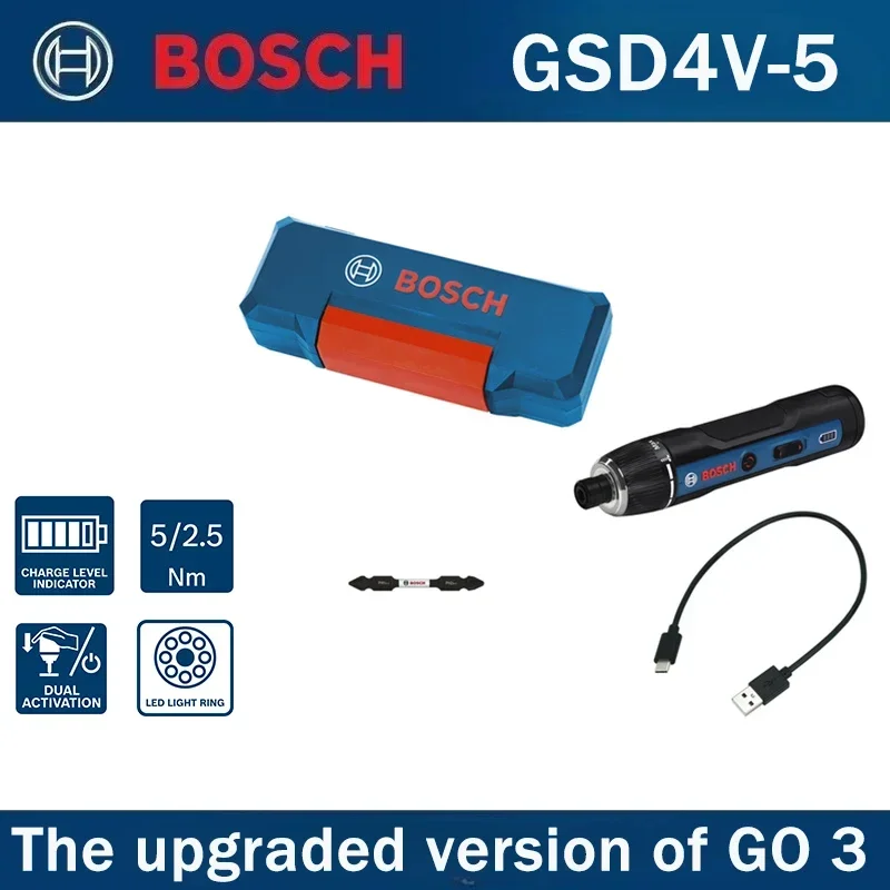 ボッシュ GSD4V-5 3.6V コードレス電動ドライバー - Diy Electronics For Home のレビューと価格