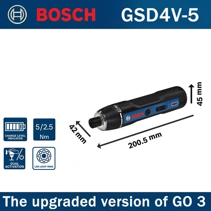 ボッシュ GSD4V-5 3.6V コードレス電動ドライバー - Diy Electronics For Home のレビューと価格