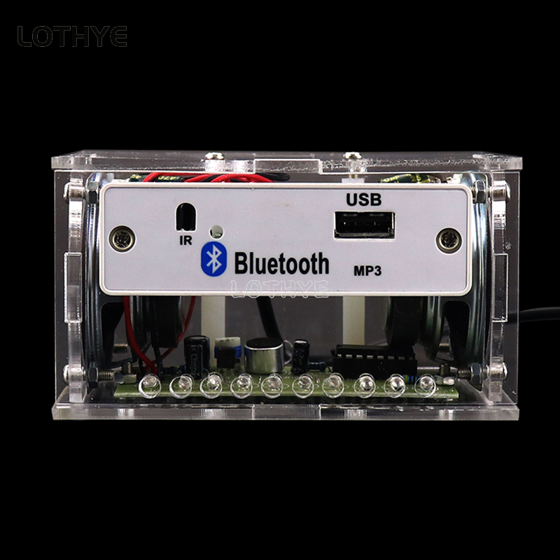 ミニアンプオーディオ Bluetooth 3W*2 スピーカ - Diy Electronics Tool Kit のレビューと価格