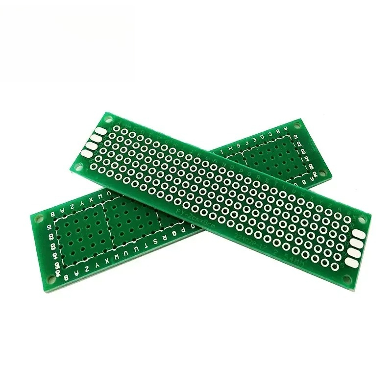 5個入りPCB基板キット片面PCB 2x8 3x7 4x6  - Diy Electronics Breadboard のレビューと価格