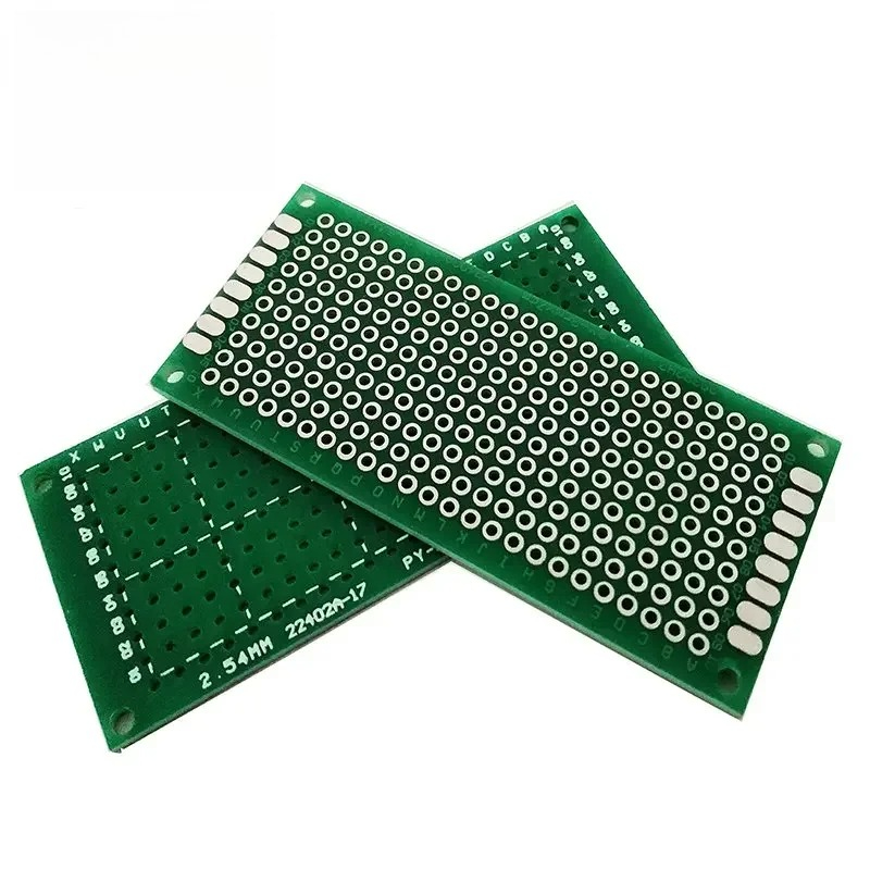 5個入りPCB基板キット片面PCB 2x8 3x7 4x6  - Diy Electronics Breadboard のレビューと価格