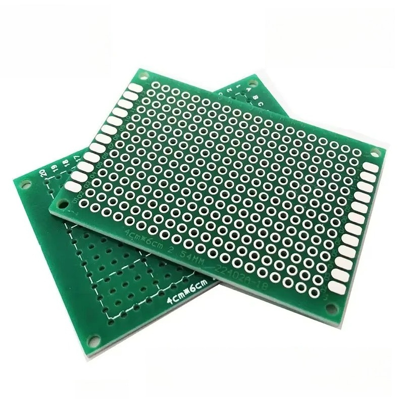 5個入りPCB基板キット片面PCB 2x8 3x7 4x6  - Diy Electronics Breadboard のレビューと価格