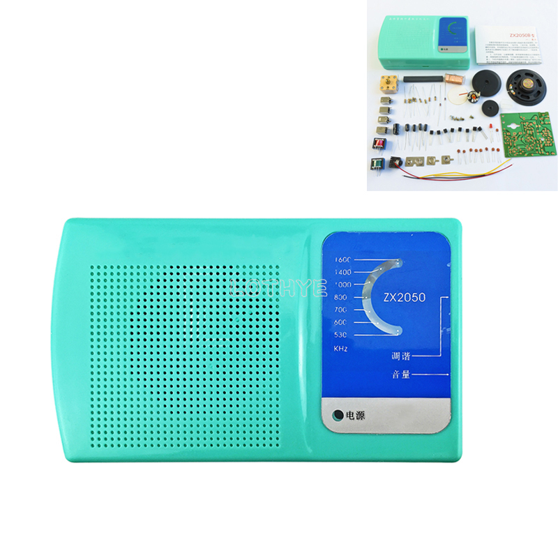 DIY 電子キット AM ラジオ組立キット 7 チューブ教育 - Diy Electronics Workbench のレビューと価格
