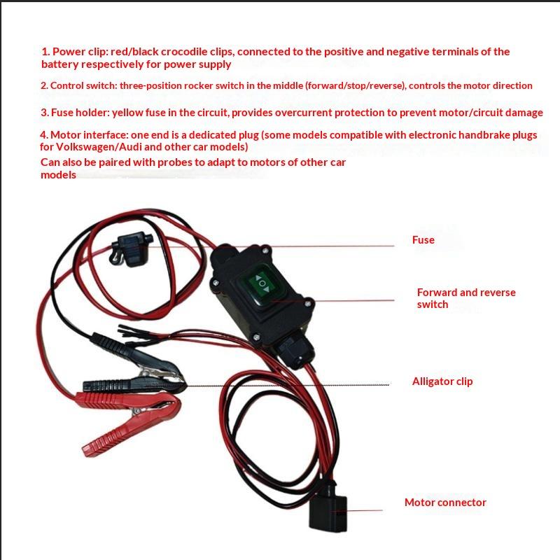 耐久性のある車用EPBキャリパーモーターリリースツール 12 - Diy Electronics Shop のレビューと価格
