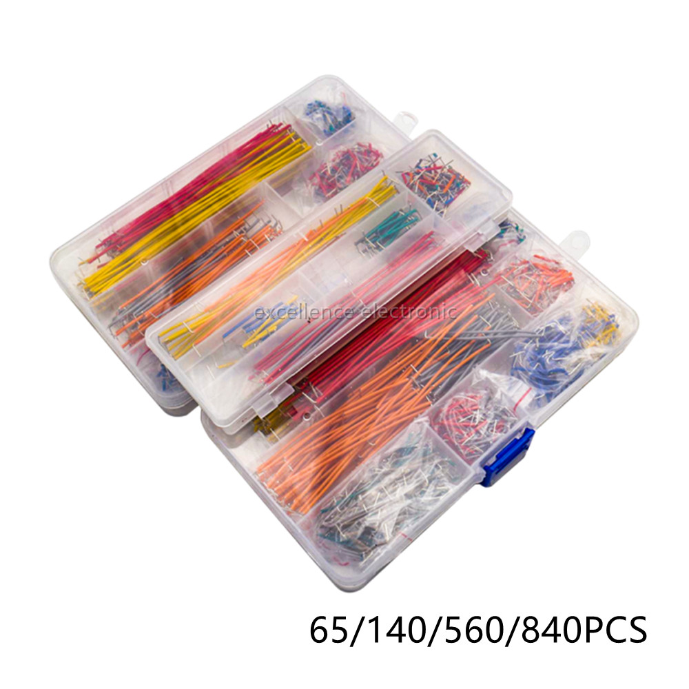 65/140/560/840 ピース/箱無はんだブレッドボー - Diy Electronics Breadboard のレビューと価格