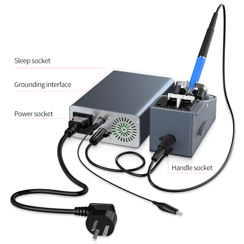T3B スマートDIY電子機器修理用はんだ付けステーション。 - Diy Electronics のレビューと価格