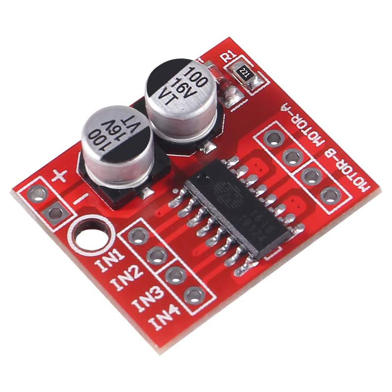 10 個 L298N ミニ DC モータードライバーモジュー - L298N Motor Driver のレビューと価格
