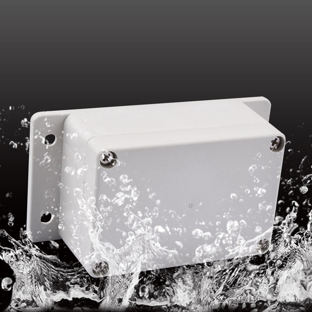 新しい 3 個 ABS プラスチックシェル 100x68x5 - Diy Waterproof Electronics のレビューと価格