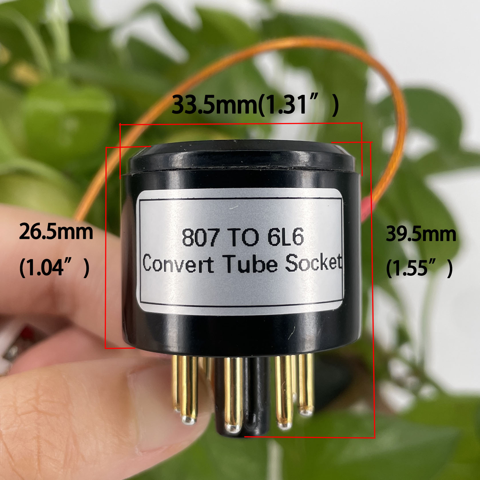 1PC 807 FU-7 FU7 TO 6L6 真空管 5  - Diy Electronics Youtube のレビューと価格