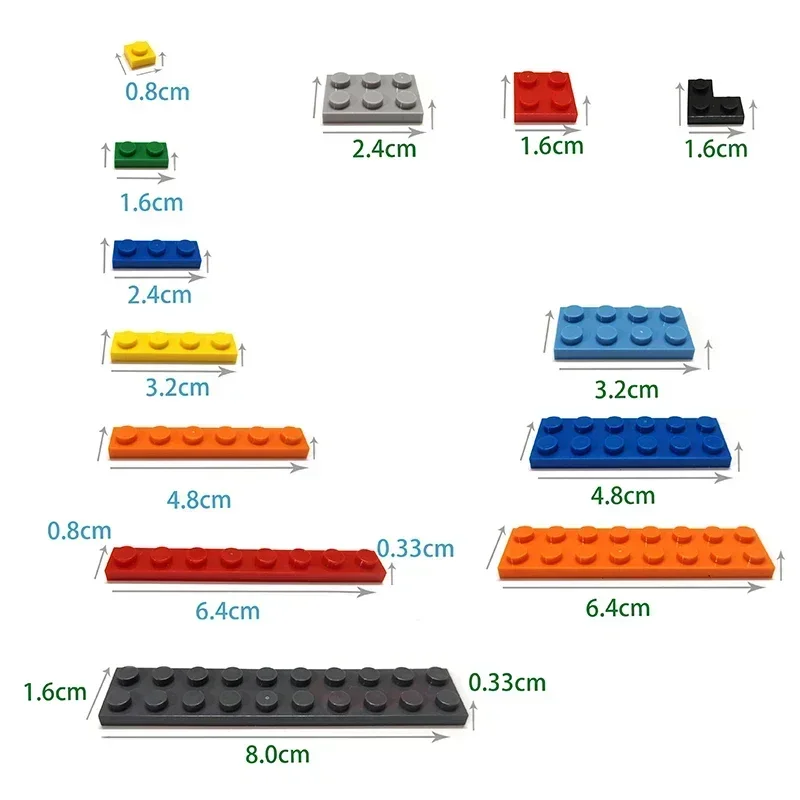40 個ハイテク組み立て粒子 22885 1x2x1.66  - Diy Electronics Gift Ideas のレビューと価格