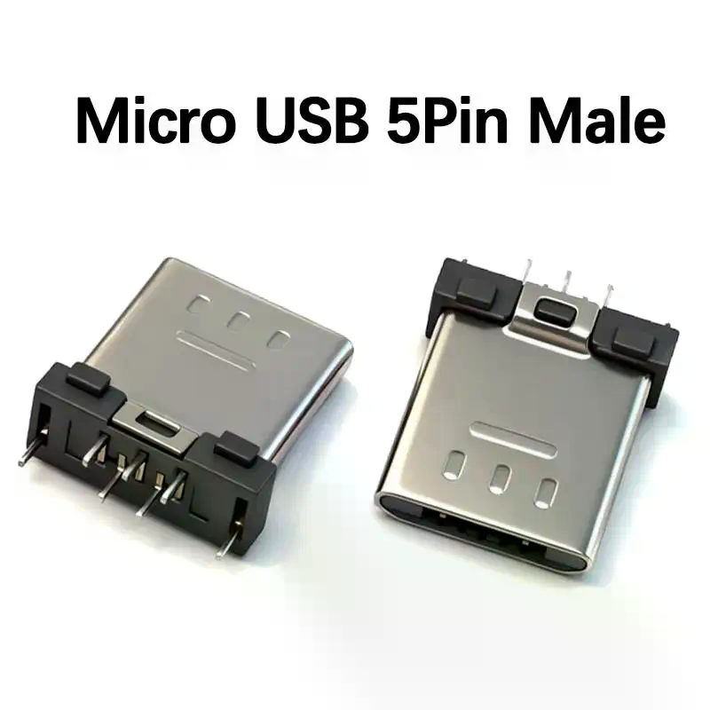 10個入り 7.8mm クリップボード マイクロUSB 5ピ - Diy Electronics Shop のレビューと価格