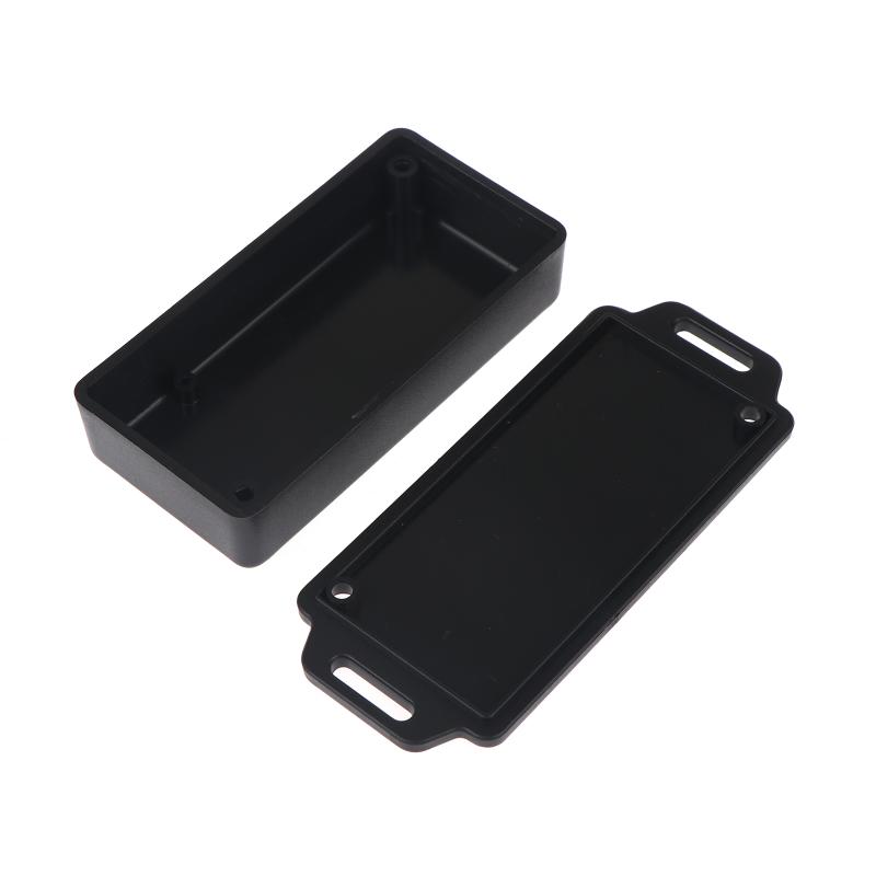 黒色プラスチック電子プロジェクト筐体セット 複数サイズ マウ - Diy Electronics のレビューと価格