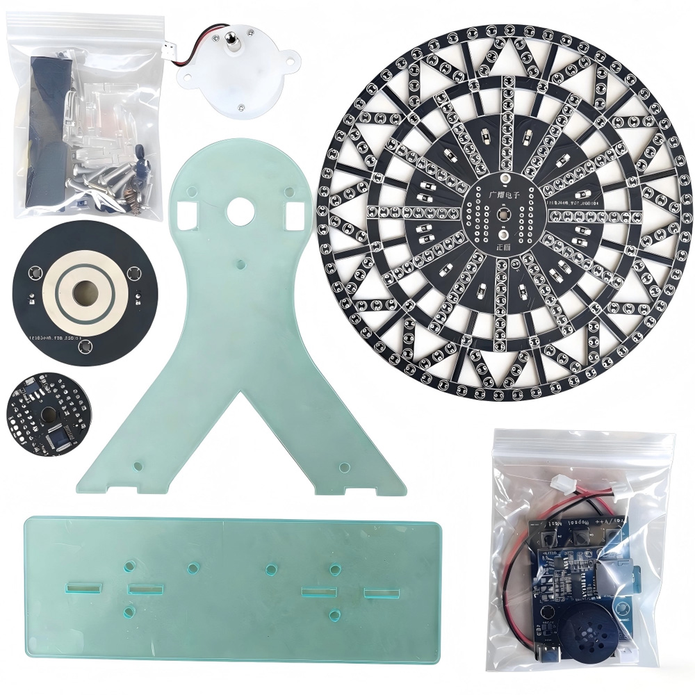 DIY電子キット LEDライト付きミュージカル観覧車 DIY - Diy Electronics Tool Kit のレビューと価格