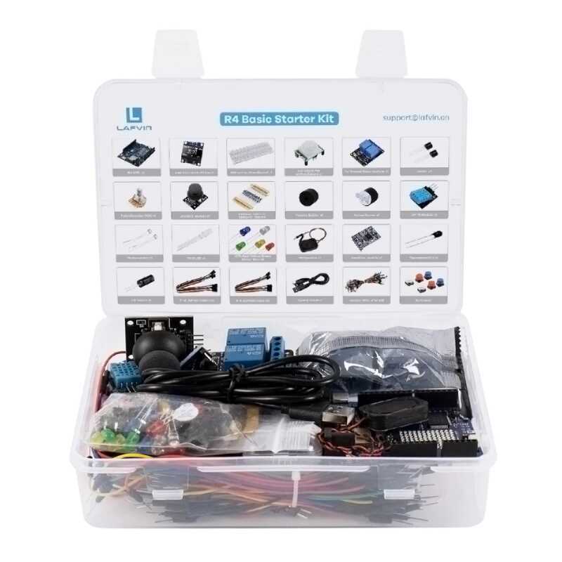 UNO R4 WiFi対応開発スターターキット。センサーと電 - Arduino Diy Electronics のレビューと価格