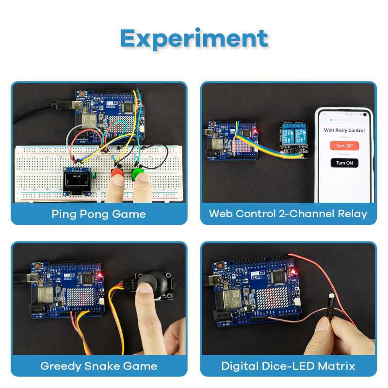 UNO R4 WiFi対応開発スターターキット。センサーと電 - Arduino Diy Electronics のレビューと価格