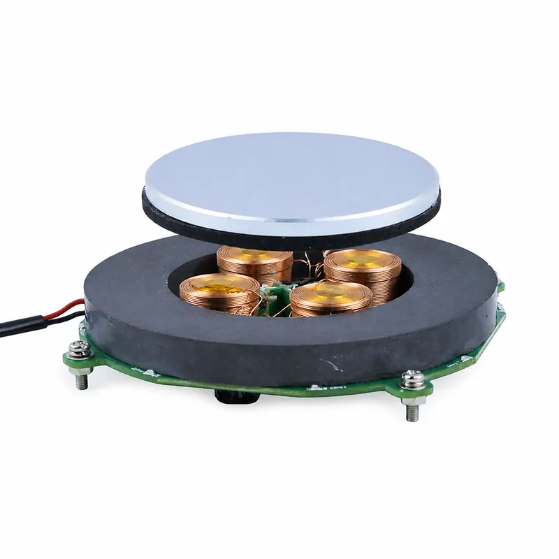 1kgの荷重に対応する磁気浮上モジュール。浮遊式ディスプレイ - Diy Electronic Load のレビューと価格