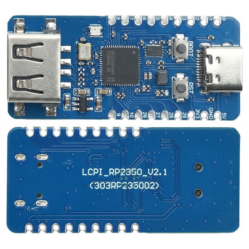 【今すぐ購入】RP2350-USB-A マイクロコントローラ - Diy Electronics Shop のレビューと価格