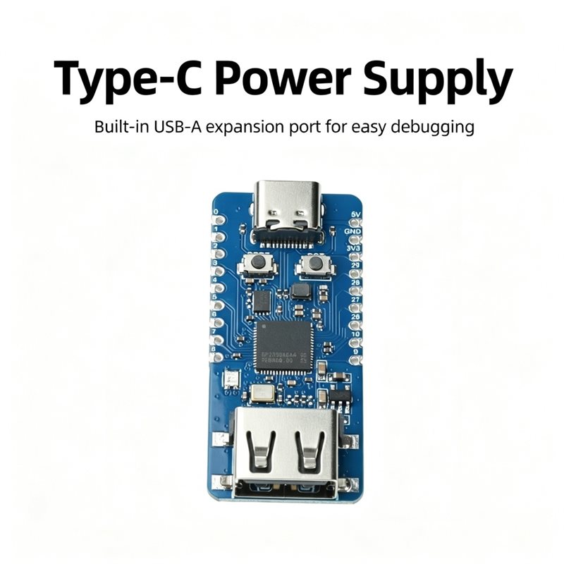 【今すぐ購入】RP2350-USB-A マイクロコントローラ - Diy Electronics Shop のレビューと価格