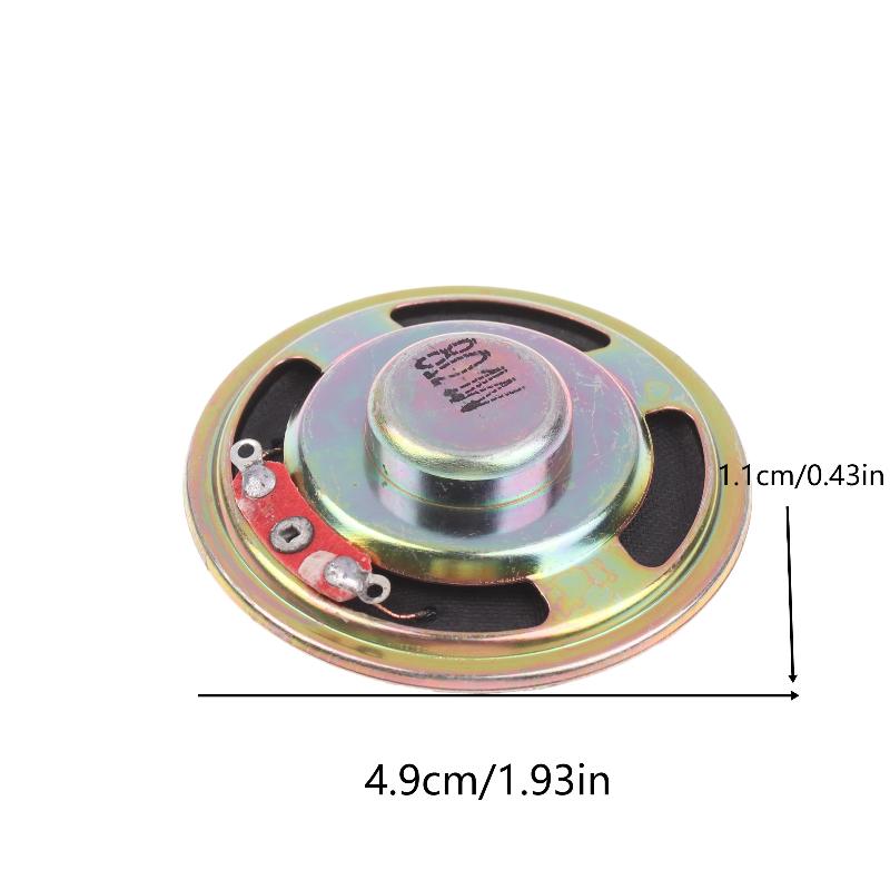 1/3/5 個 1W 80hm 8R1W 高品質ミニ超薄型音 - Arduino Diy Electronics のレビューと価格