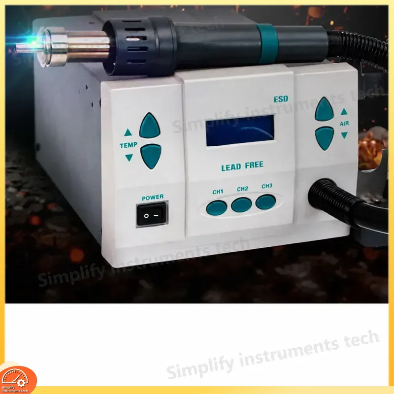 ホットエアガン BGAリワークステーション はんだごて 13 - Diy Soldering Station No Electronics のレビューと価格