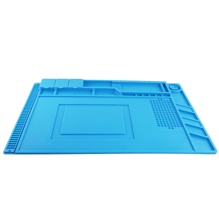 450X300mm 断熱パッド電子 PCB BGA はんだ付 - Diy Soldering Station No Electronics のレビューと価格