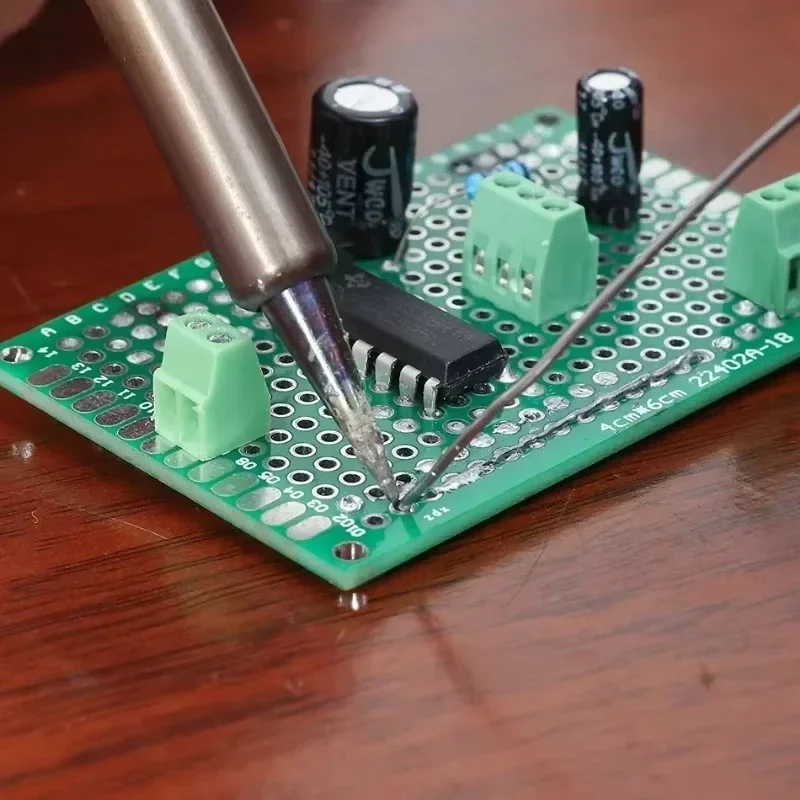 ユニバーサル PCB 回路プロトボード両面ブレッドボード 2 - Diy Electronics Breadboard のレビューと価格