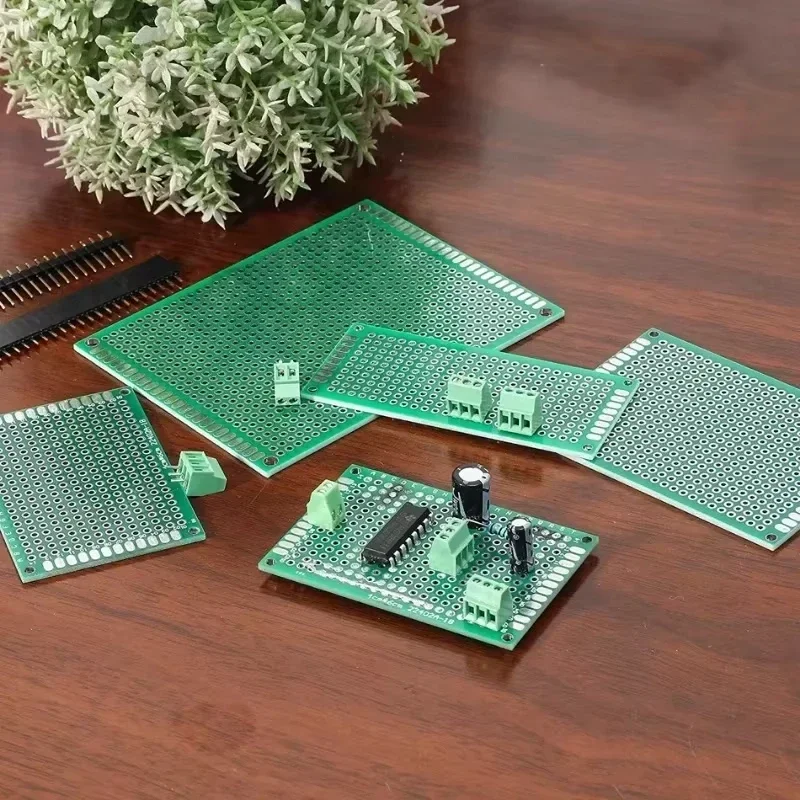 ユニバーサル PCB 回路プロトボード両面ブレッドボード 2 - Diy Electronics Breadboard のレビューと価格