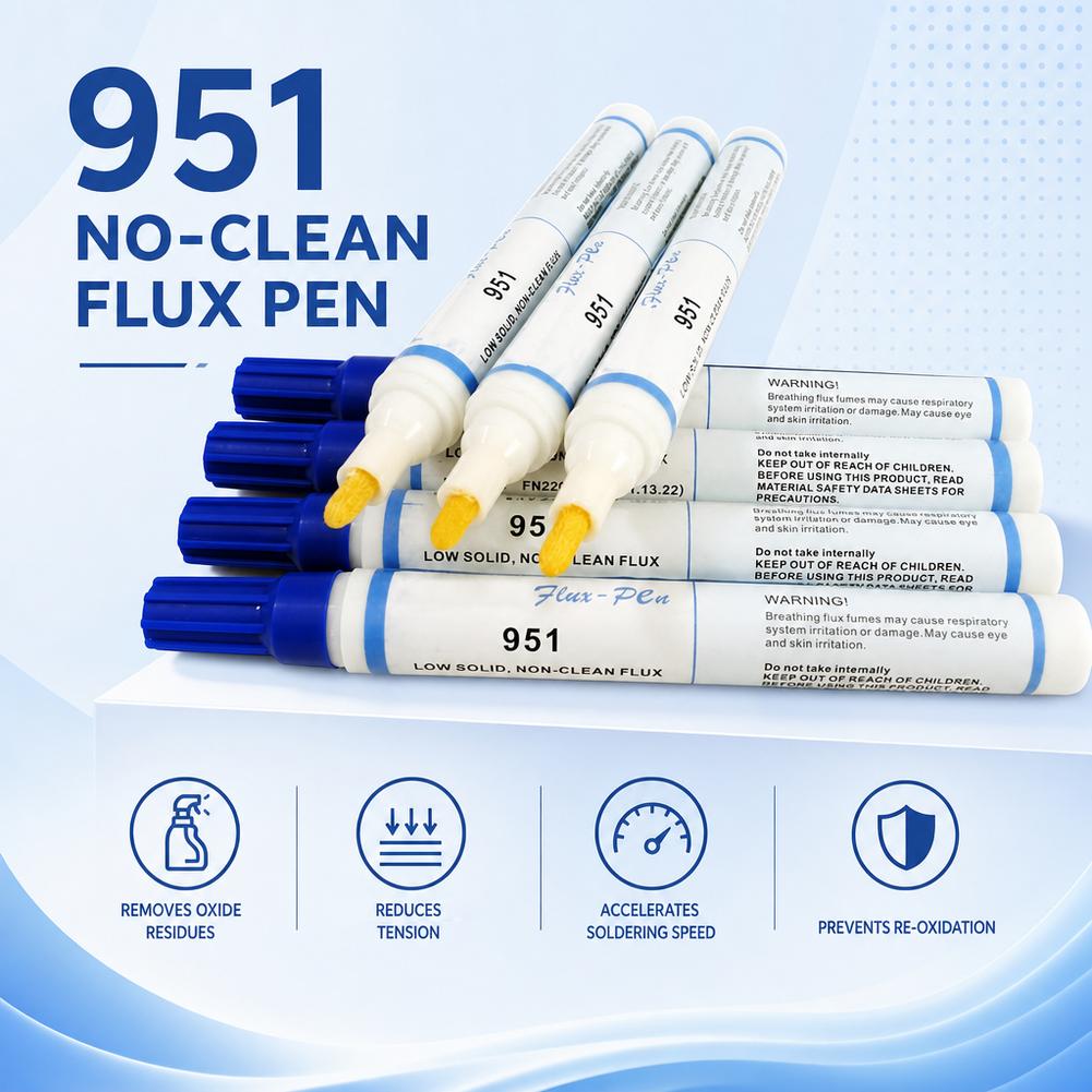 951 ノークリーン ロジンフラックスペン 10ml はんだ - Flux Pen Electronics のレビューと価格