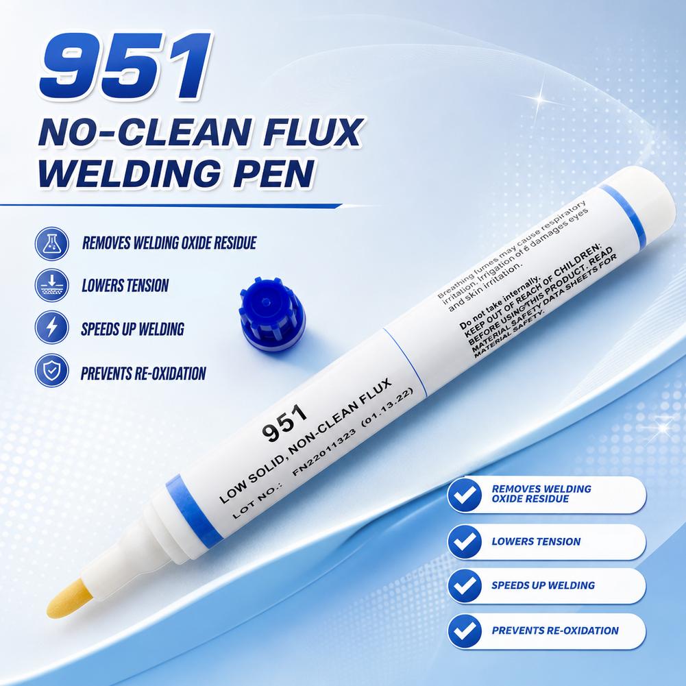 951 ノークリーン ロジンフラックスペン 10ml はんだ - Flux Pen Electronics のレビューと価格