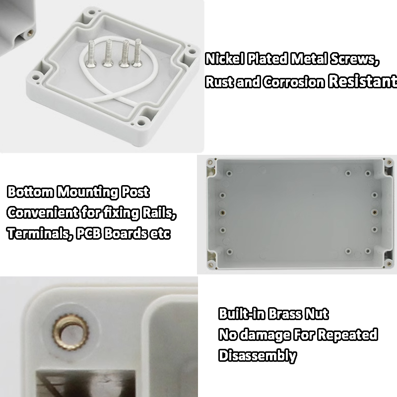 防水ハウジングハウジング,電子機器ボックス,プラスチック,プ - Diy Waterproof Electronics のレビューと価格