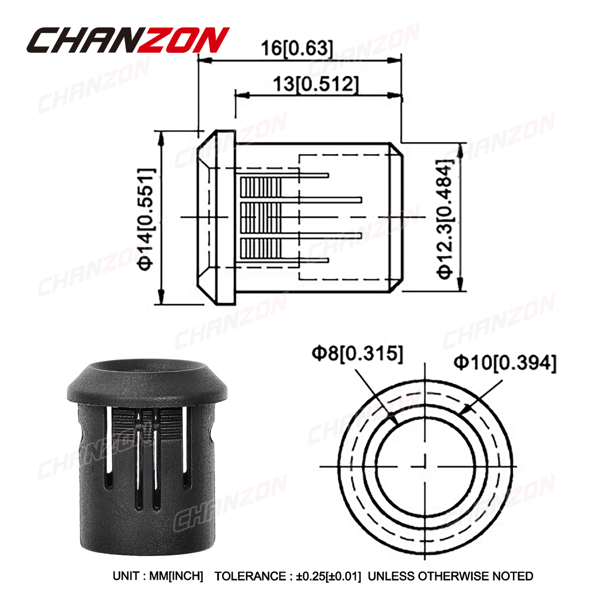 20 個/50 個 LED ホルダーソケット 3mm、5mm - Diy Electronics Holder のレビューと価格