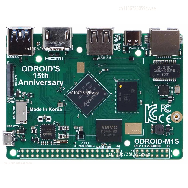 ODROID-M1S シングルボードコンピュータ 4GB/8 - Diy Electronics のレビューと価格
