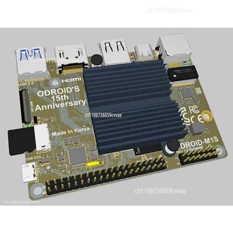 ODROID-M1S シングルボードコンピュータ 4GB/8 - Diy Electronics のレビューと価格