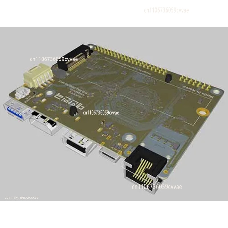 ODROID-M1S シングルボードコンピュータ 4GB/8 - Diy Electronics のレビューと価格