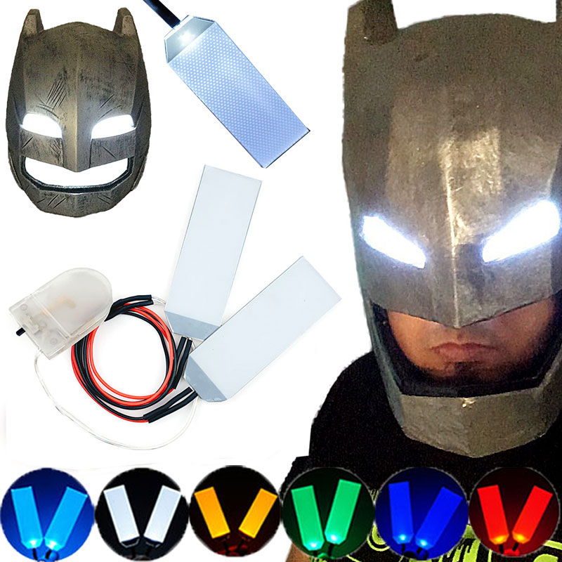 ハロウィンマスク DIY LED ライトアイキット ブルース - Diy Halloween Electronics のレビューと価格