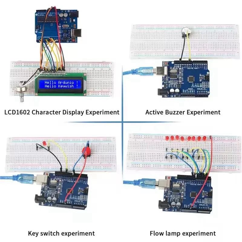 Arduino UNO R3用ABDE-RFIDスターターキ - Arduino Diy Electronics のレビューと価格