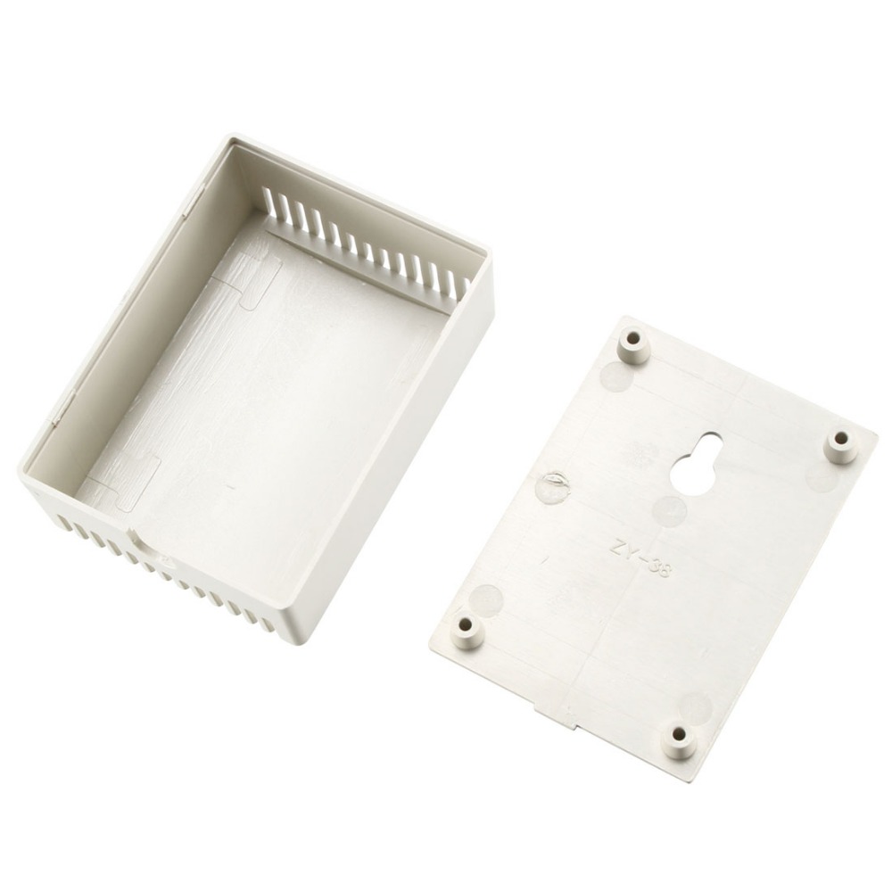 Uxcellプラスチックabsジャンクションボックス防塵カバ - Diy Waterproof Electronics のレビューと価格