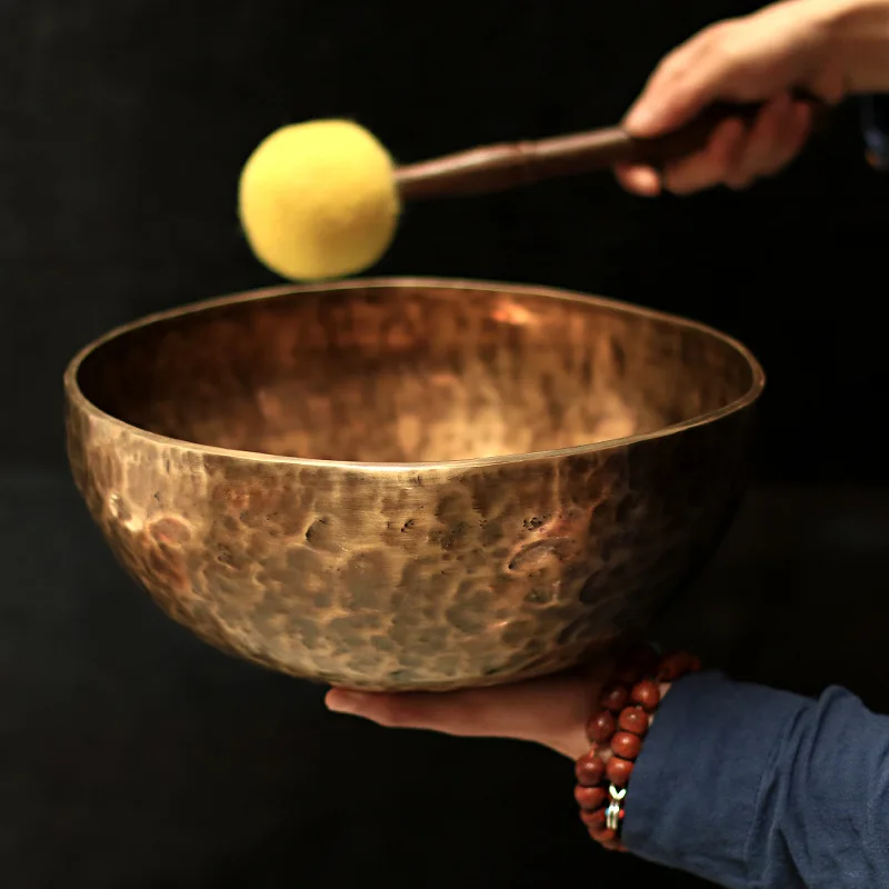 治療チベットのボウル、瞑想ボウル、神聖な芸術の瞑想、音楽、パ - Diy Electronics For Home のレビューと価格