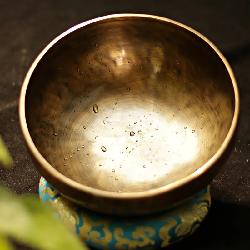 治療チベットのボウル、瞑想ボウル、神聖な芸術の瞑想、音楽、パ - Diy Electronics For Home のレビューと価格