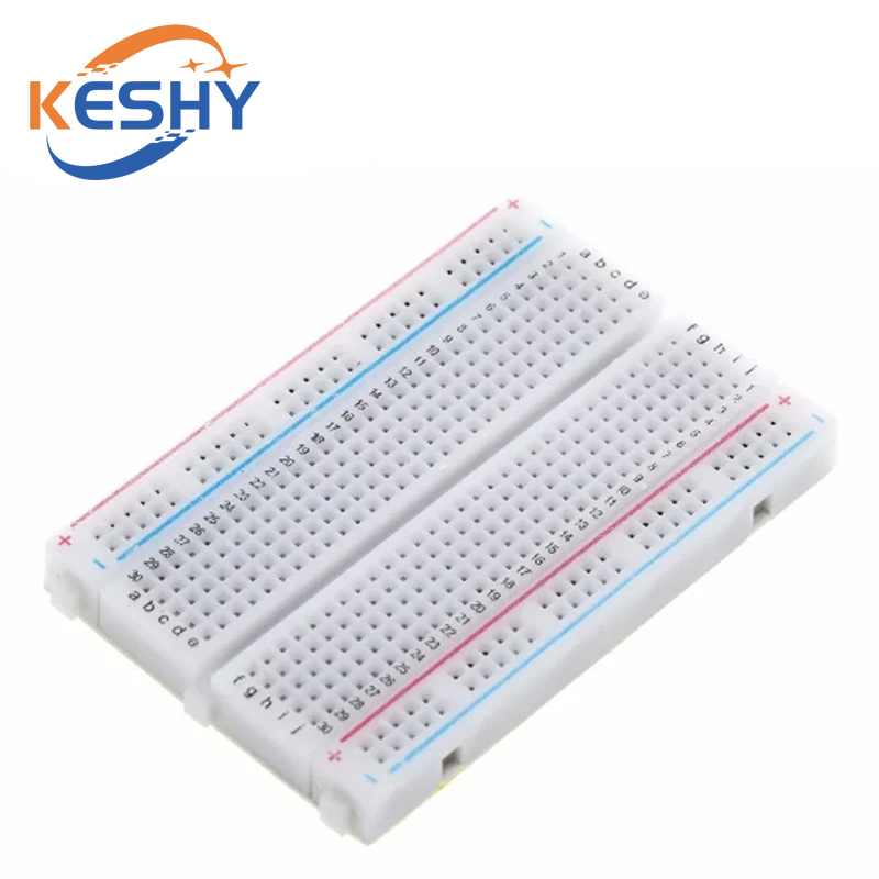 400 タイポイントはんだレス PCB ブレッドボードミニユ - Diy Electronics Breadboard のレビューと価格