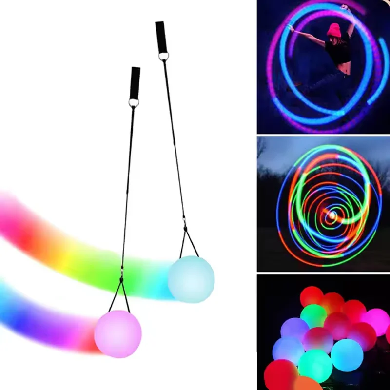 LED ポイプロップ 2 パック カラフルな発光ベリーダンス - Diy Halloween Electronics のレビューと価格