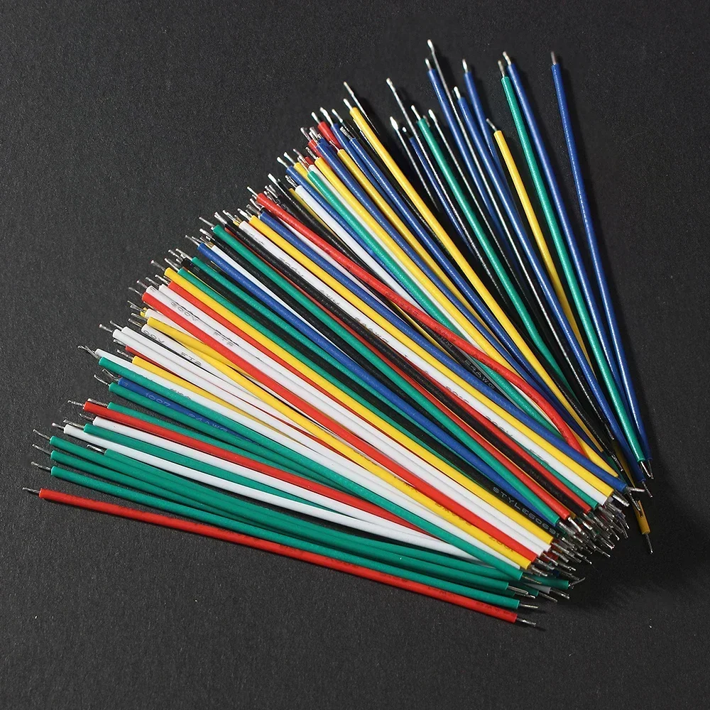 120 個 24AWG/26AWG 錫メッキ銅ジャンパーワイ - Diy Electronics Breadboard のレビューと価格