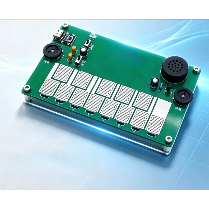 タッチピアノ タッチ式電子楽器 DIYメイカーコースデザイン - Diy Electronics Course のレビューと価格