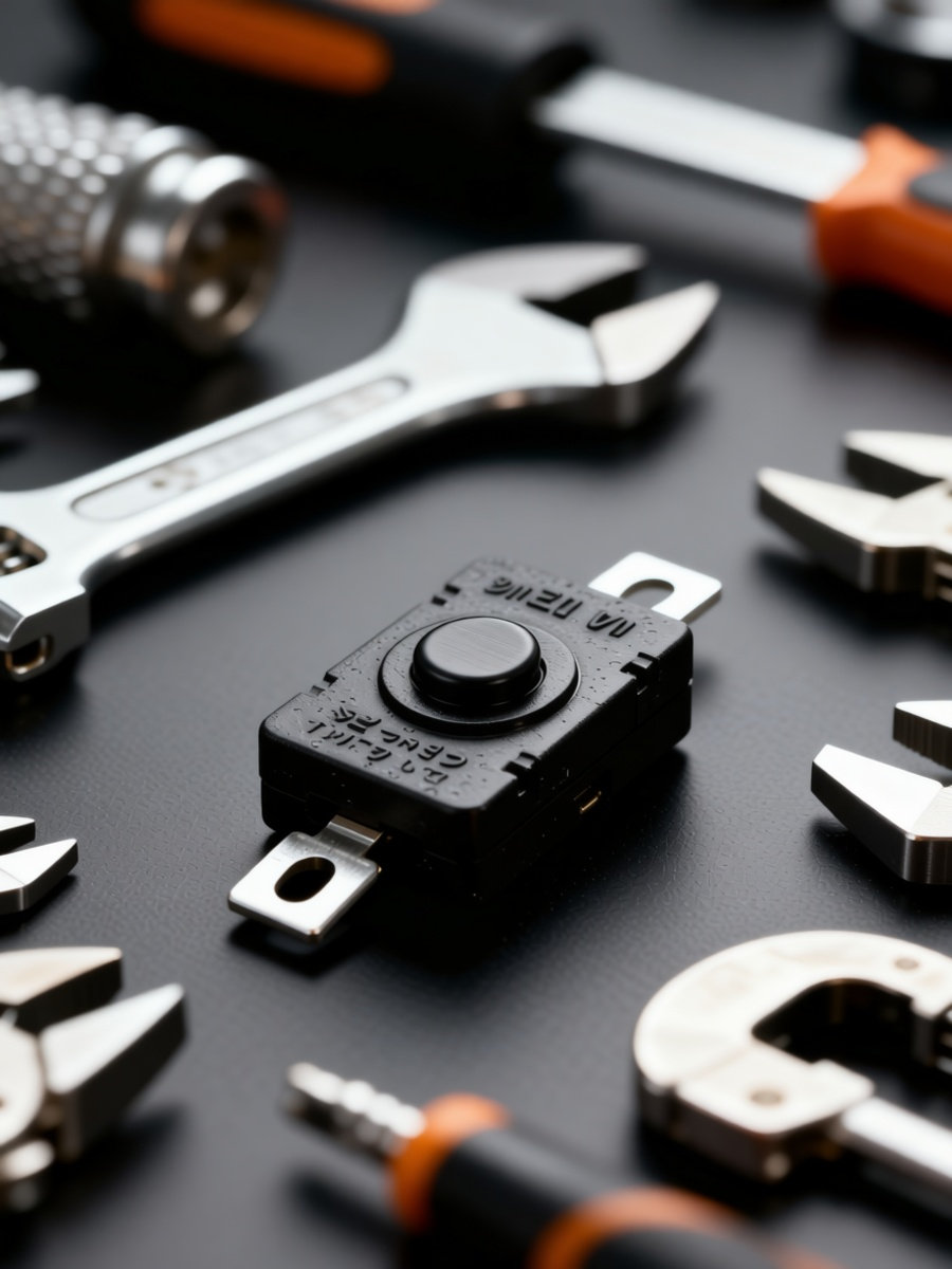 20個入り バッテリーボックス用スイッチ、自己保持式プッシュ - Diy Electronics のレビューと価格