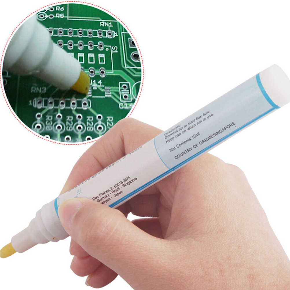 951 はんだフラックスペン低固体はんだ太陽電池プロセスツー - Flux Pen Electronics のレビューと価格