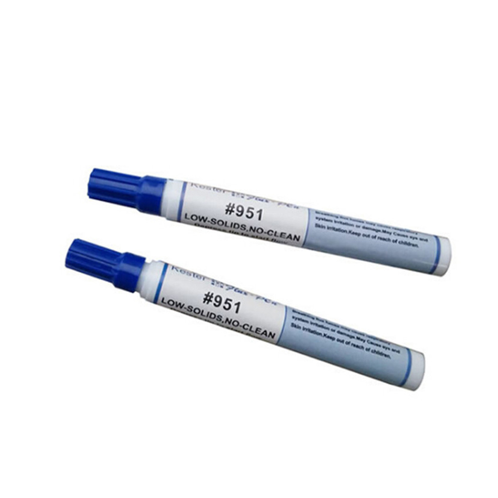 951 はんだフラックスペン低固体はんだ太陽電池プロセスツー - Flux Pen Electronics のレビューと価格