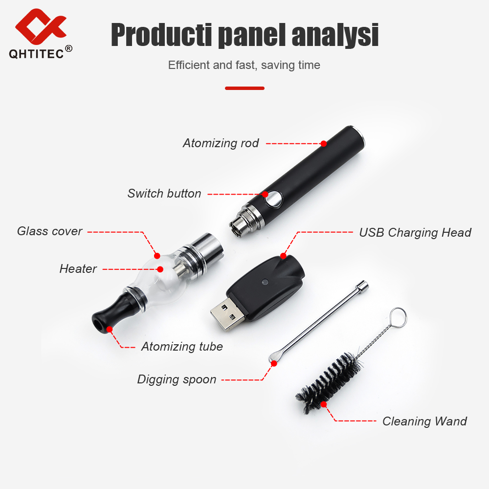 JCD-USB充電付きポータブルロジンアトマイザー、フラック - Flux Pen Electronics のレビューと価格
