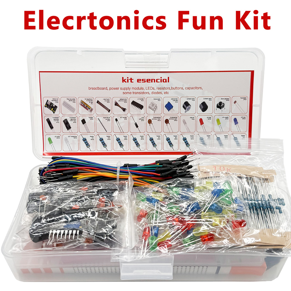 ブレッドボード 830ポイント DIY電子部品アソートキット - Arduino Diy Electronics のレビューと価格